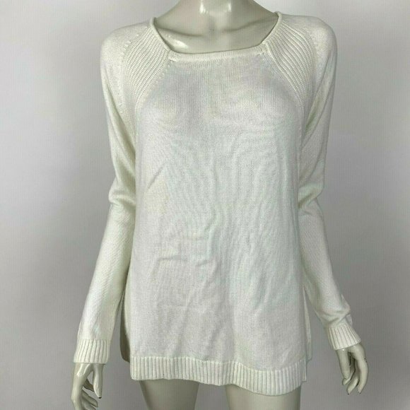 Vineyard Vines Sweaters - Vineyard Vines Ivory Long Sleeve Pullover Sweater
